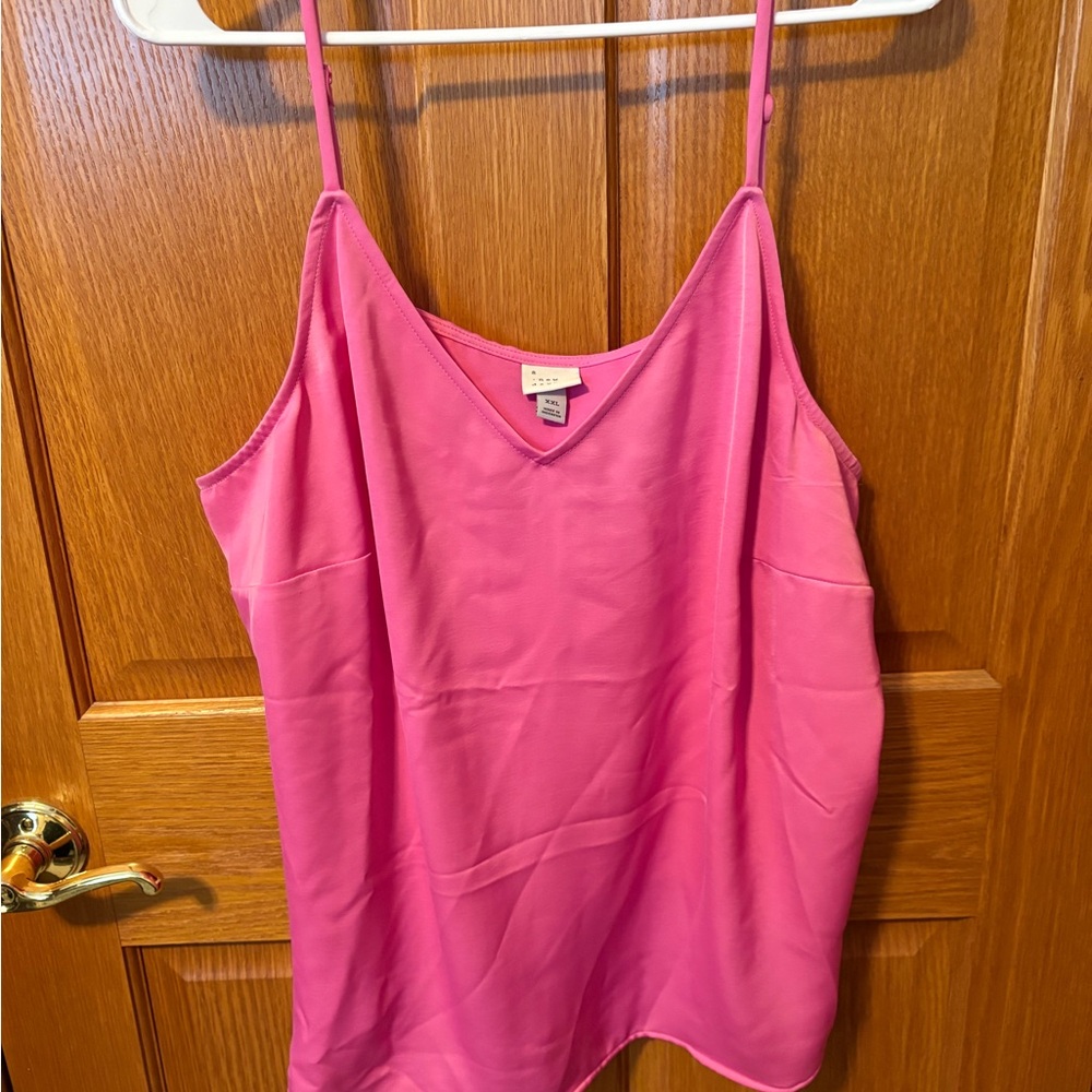 a new day Vibrant Pink Top